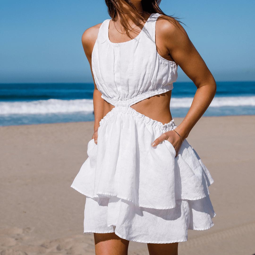 Getaway Dress ($170) by Left On Friday